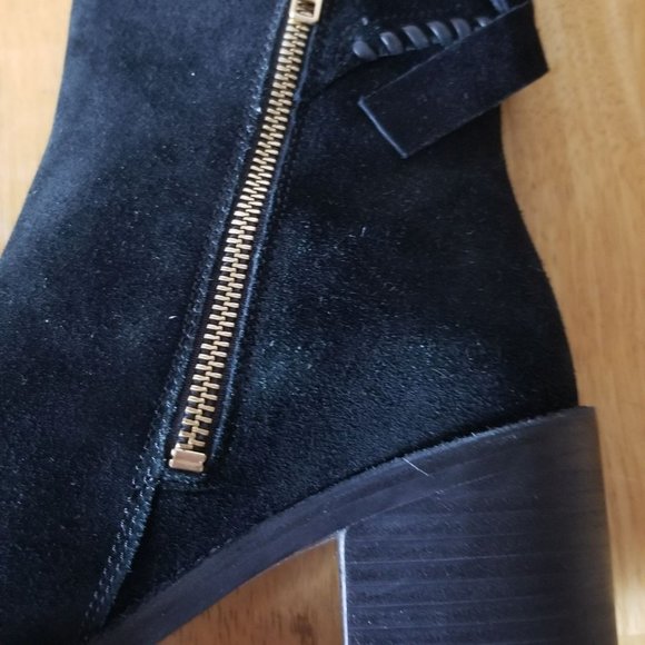 New UGG SUEDE Booties Boots - Picture 10 of 15